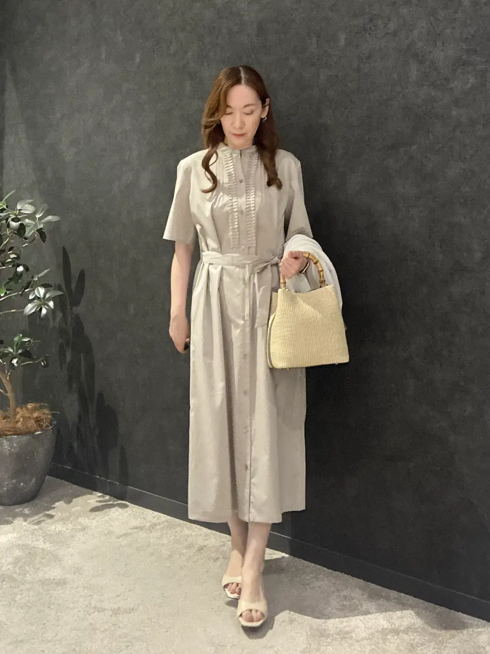 ONWARD CROSSET SELECT niina コーディネート画像