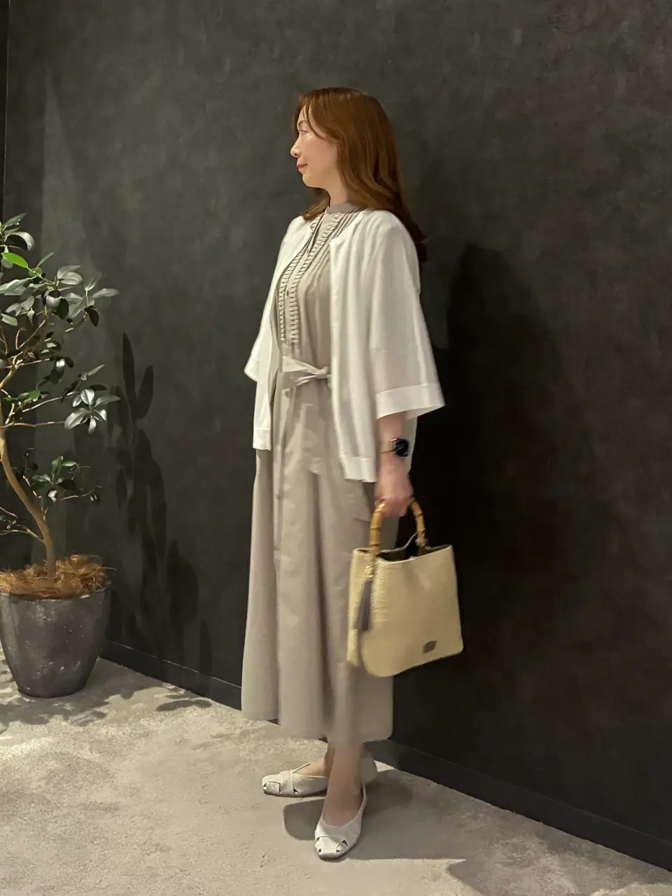 ONWARD CROSSET SELECT niina コーディネート画像