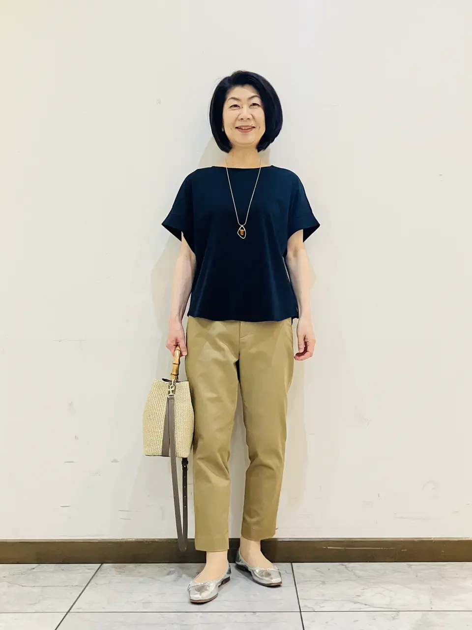 ONWARD CROSSET SELECT 今西 コーディネート画像
