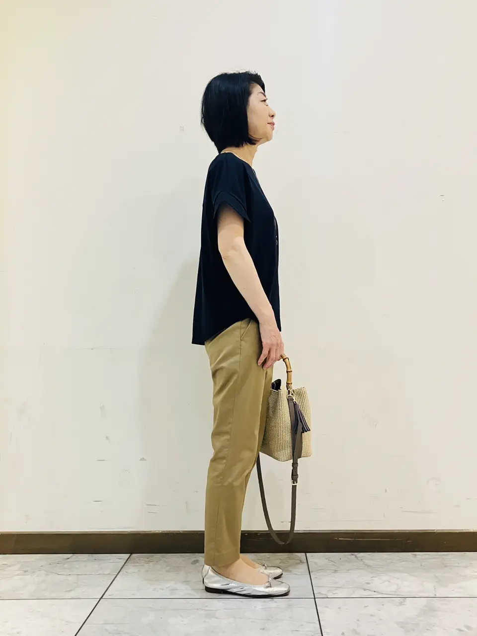 ONWARD CROSSET SELECT 今西 コーディネート画像