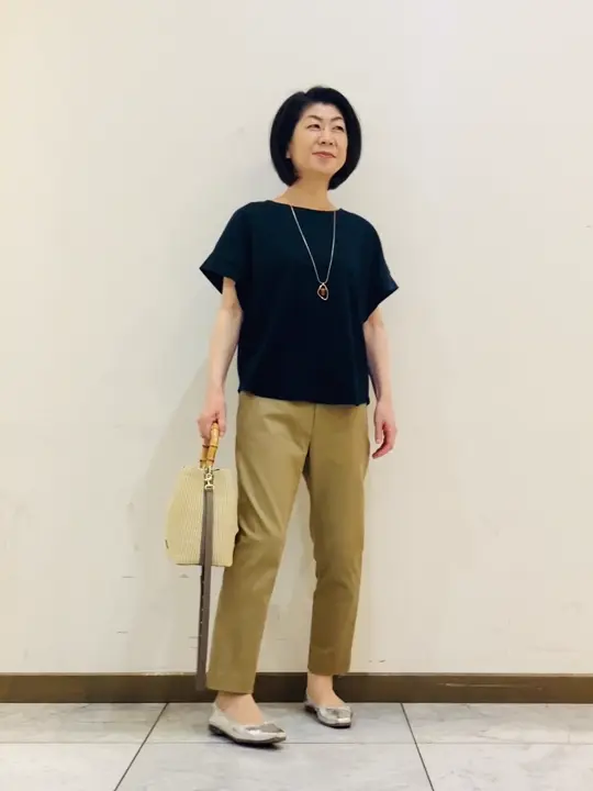 ONWARD CROSSET SELECT 今西 コーディネート画像
