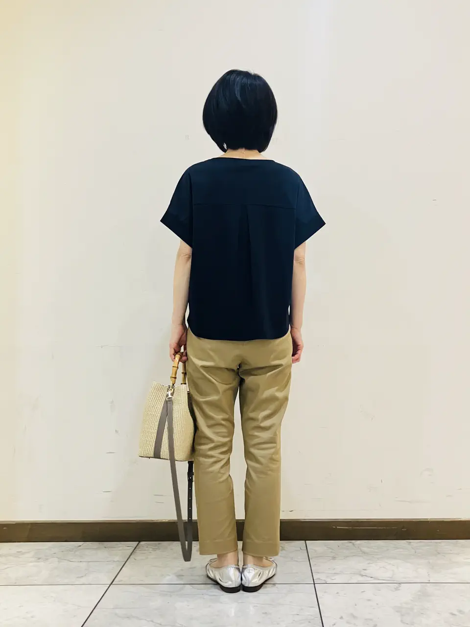 ONWARD CROSSET SELECT 今西 コーディネート画像