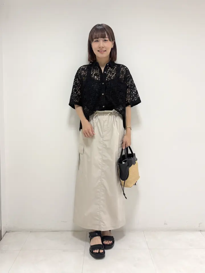 ONWARD CROSSET SELECT 野中 コーディネート画像