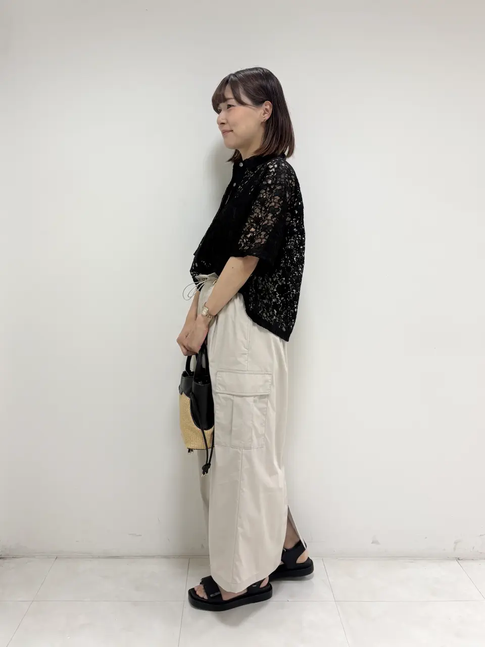 ONWARD CROSSET SELECT 野中 コーディネート画像
