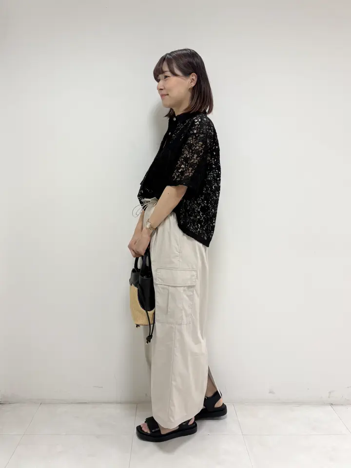 ONWARD CROSSET SELECT 野中 コーディネート画像