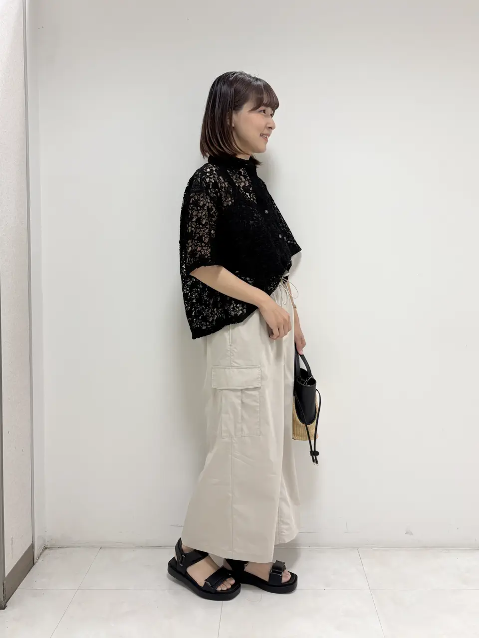 ONWARD CROSSET SELECT 野中 コーディネート画像