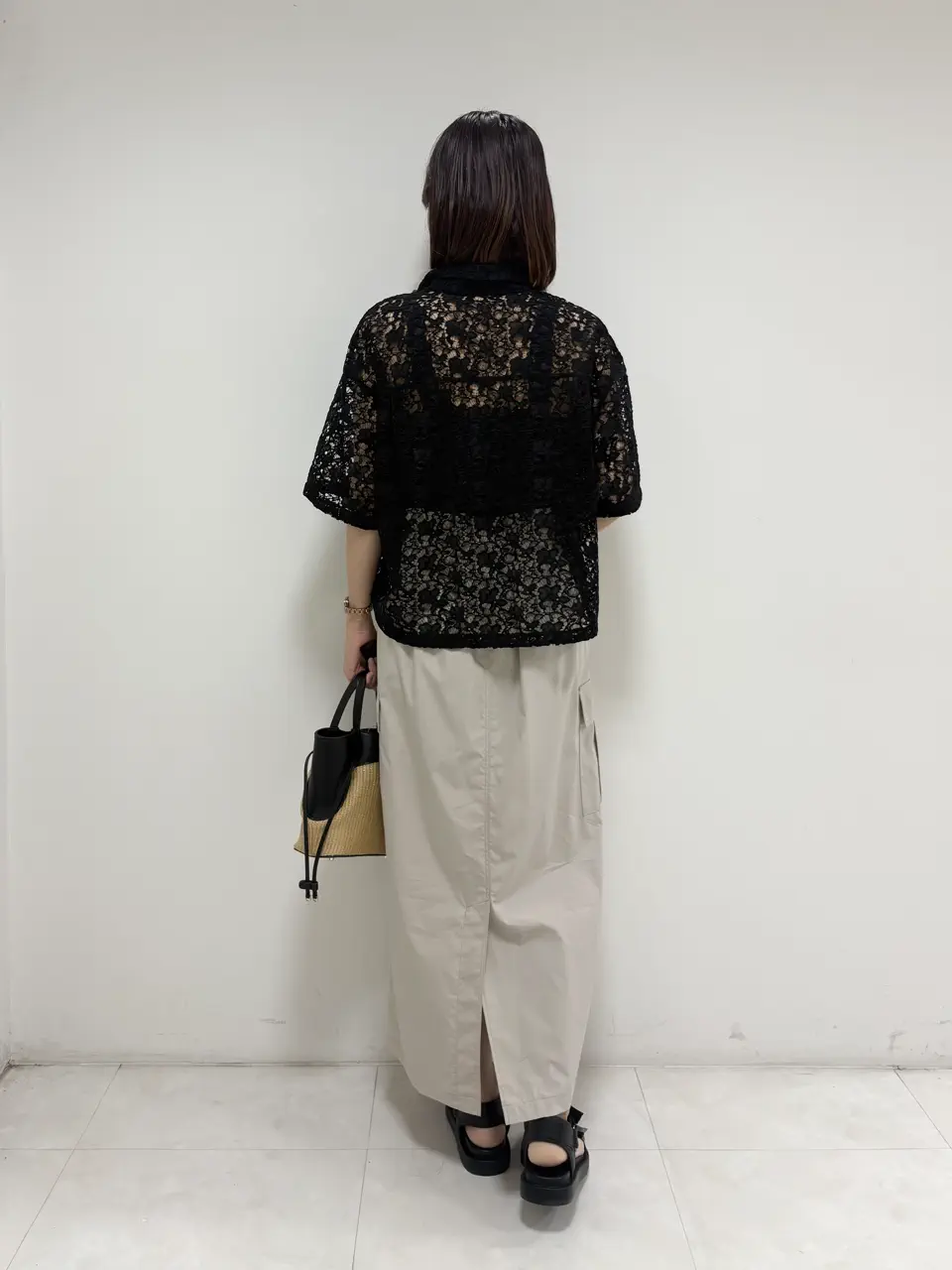 ONWARD CROSSET SELECT 野中 コーディネート画像