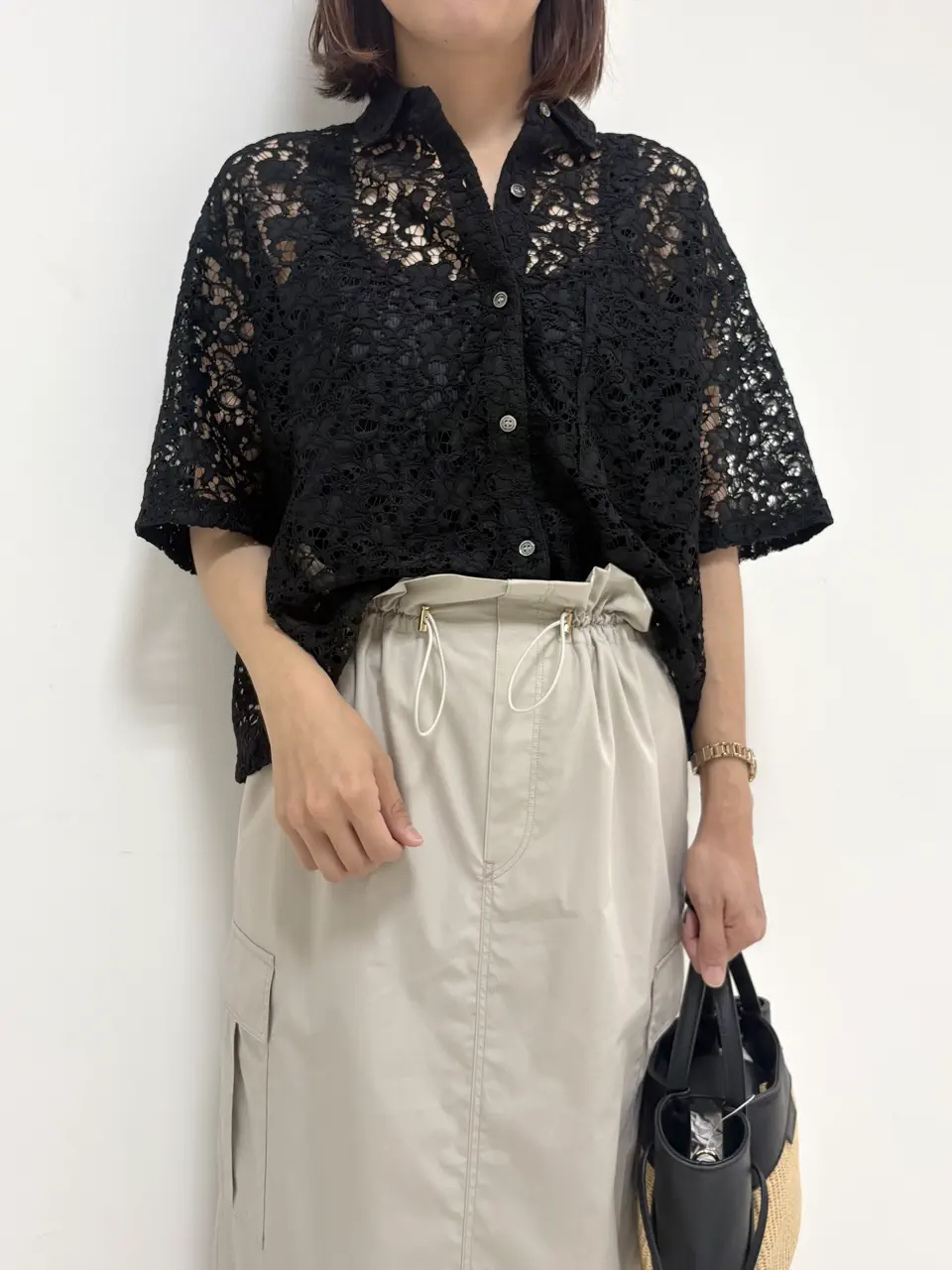 ONWARD CROSSET SELECT 野中 コーディネート画像