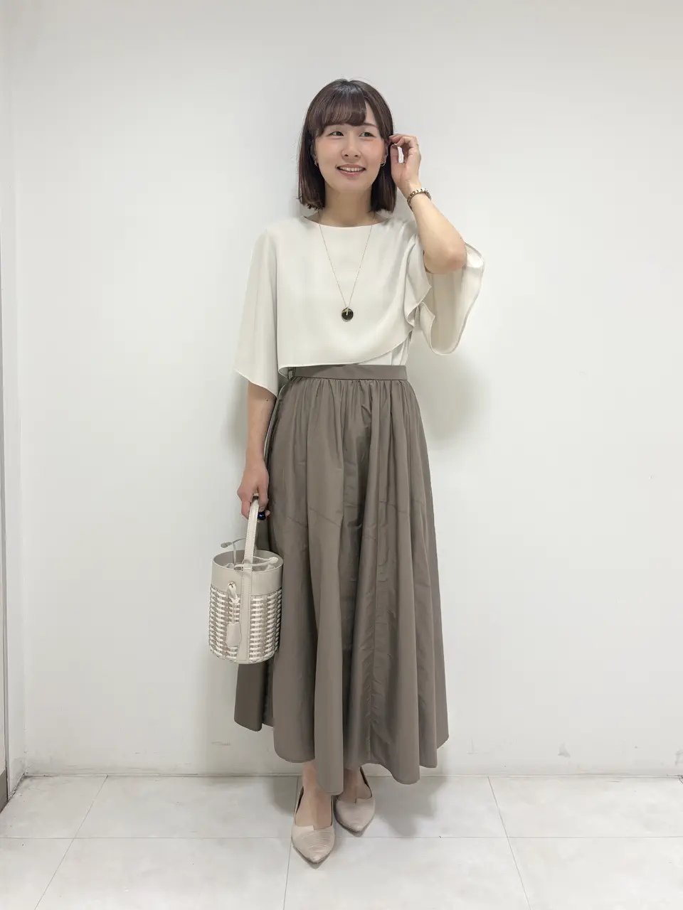  野中 コーディネート画像