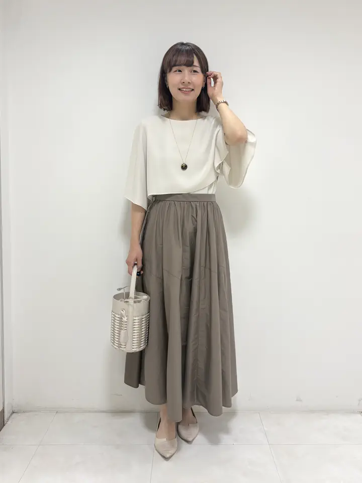 ONWARD CROSSET SELECT 野中 コーディネート画像