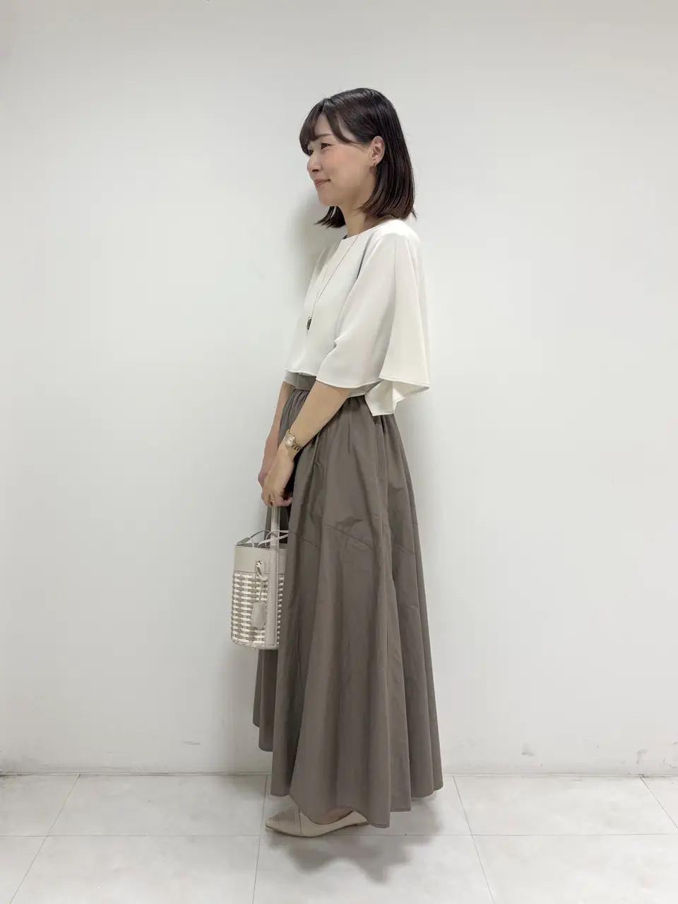 ONWARD CROSSET SELECT 野中 コーディネート画像