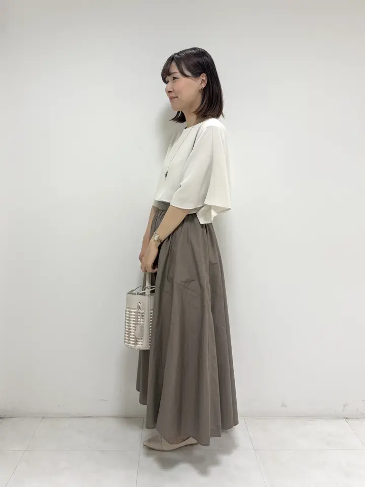 ONWARD CROSSET SELECT 野中 コーディネート画像