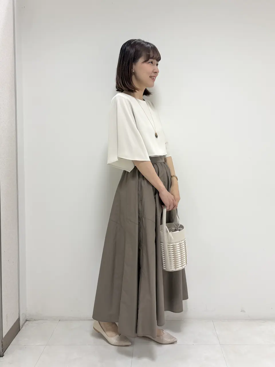 ONWARD CROSSET SELECT 野中 コーディネート画像