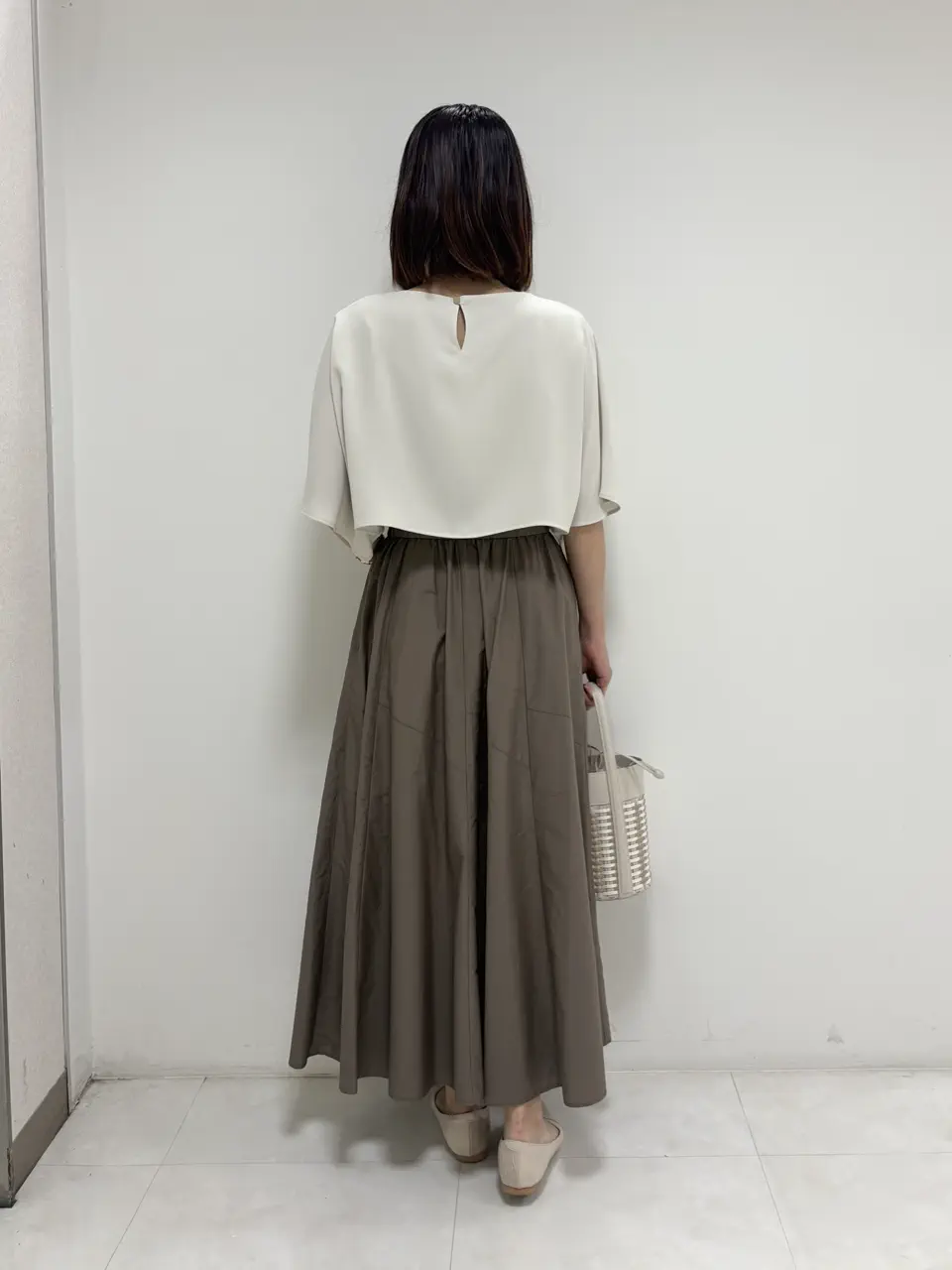 ONWARD CROSSET SELECT 野中 コーディネート画像