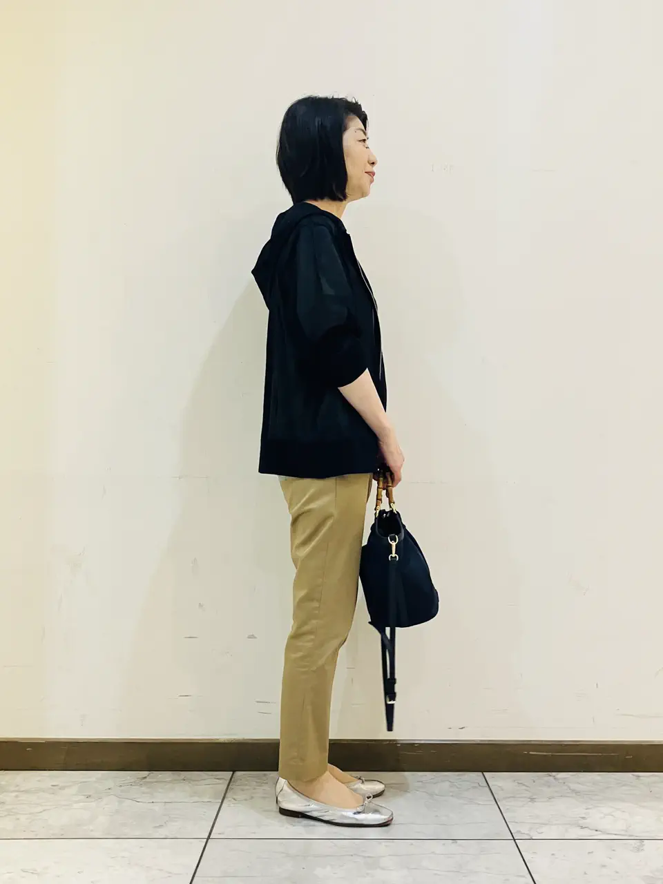 ONWARD CROSSET SELECT 今西 コーディネート画像