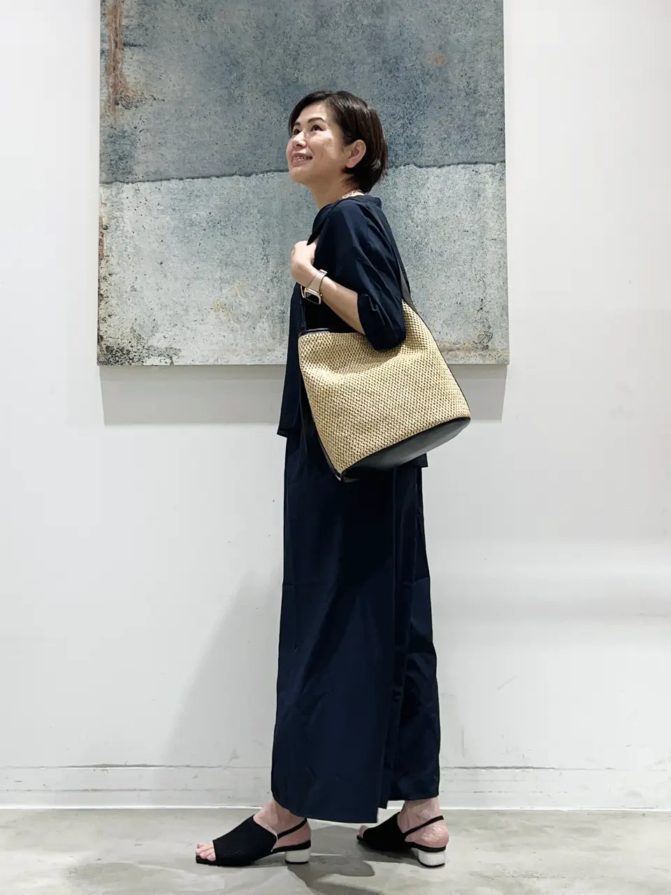 ONWARD CROSSET SELECT 會澤 コーディネート画像