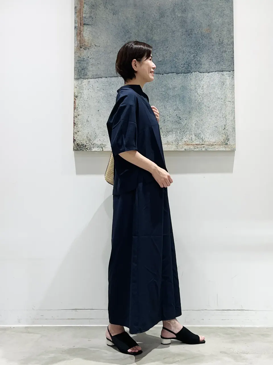 ONWARD CROSSET SELECT 會澤 コーディネート画像