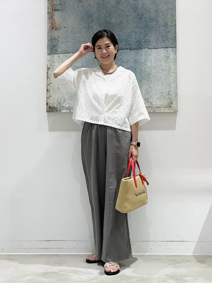 ONWARD CROSSET SELECT 會澤 コーディネート画像