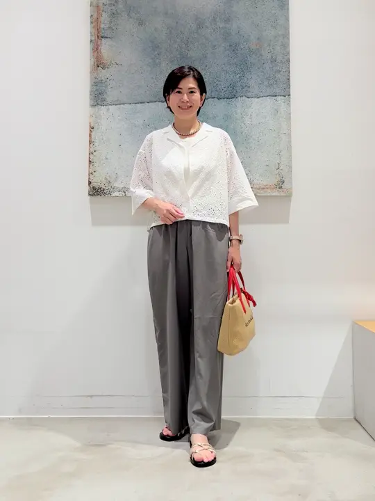 ONWARD CROSSET SELECT 會澤 コーディネート画像