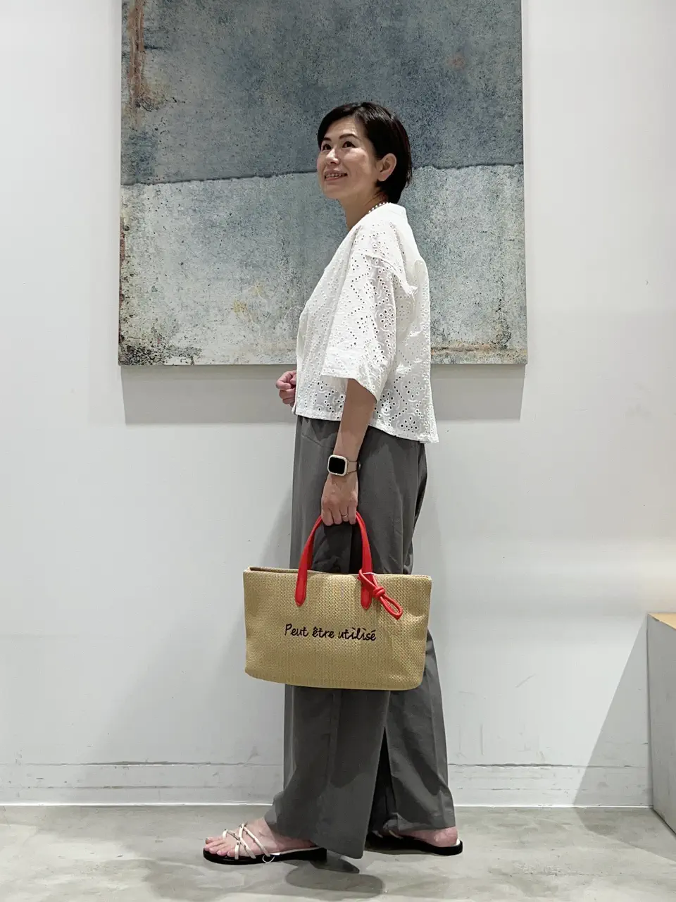 ONWARD CROSSET SELECT 會澤 コーディネート画像