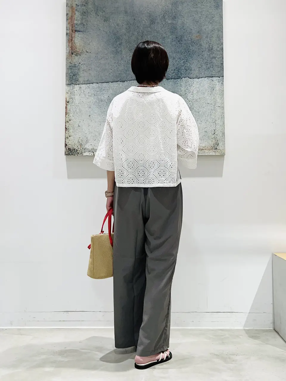 ONWARD CROSSET SELECT 會澤 コーディネート画像