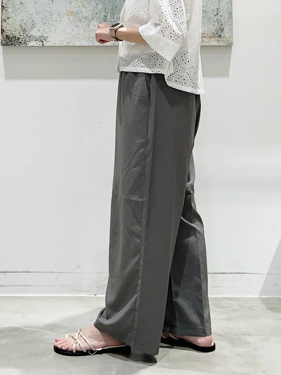 ONWARD CROSSET SELECT 會澤 コーディネート画像