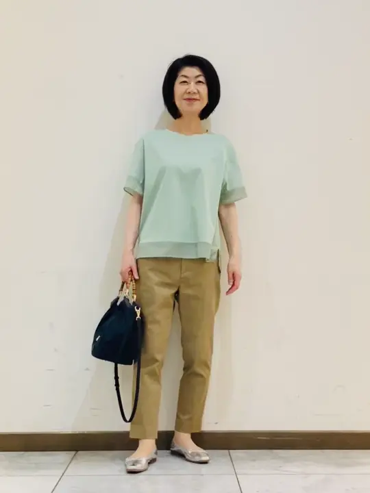 ONWARD CROSSET SELECT 今西 コーディネート画像