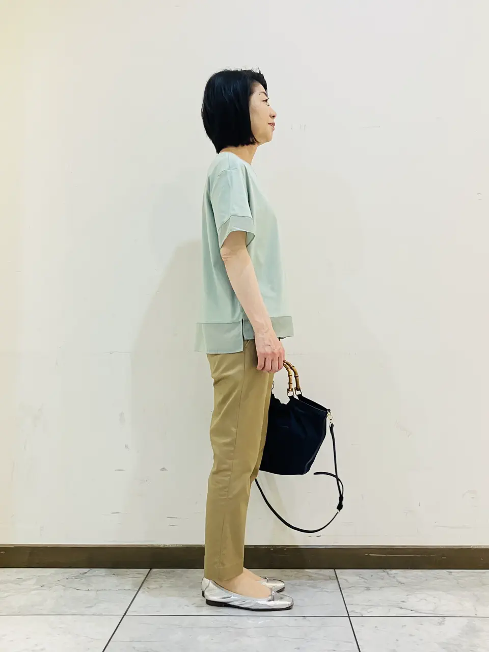ONWARD CROSSET SELECT 今西 コーディネート画像