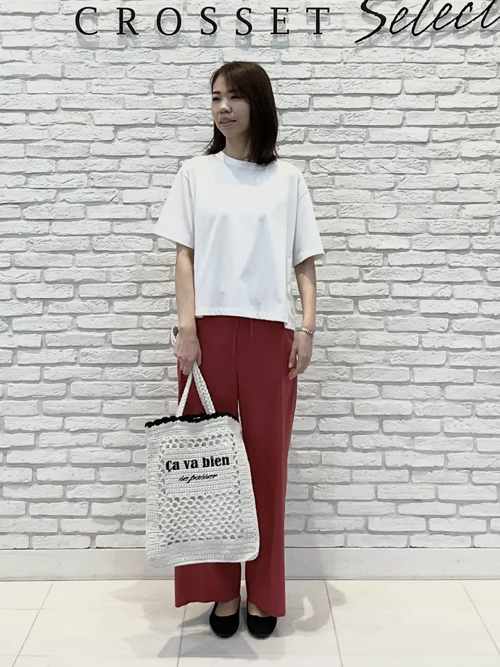 ONWARD CROSSET SELECT IZUMI コーディネート画像