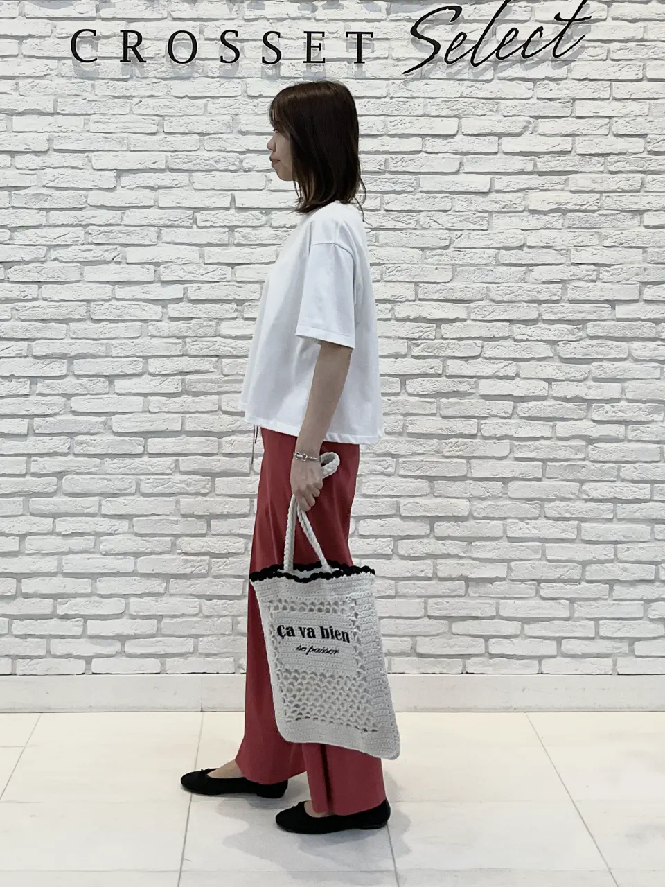 ONWARD CROSSET SELECT IZUMI コーディネート画像
