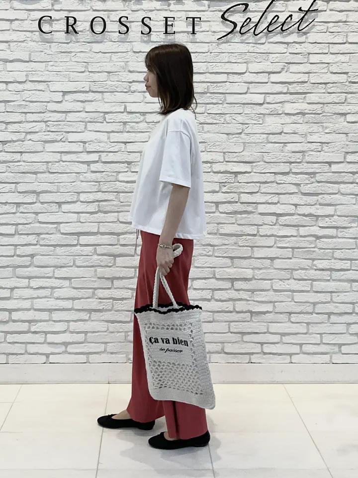 ONWARD CROSSET SELECT IZUMI コーディネート画像