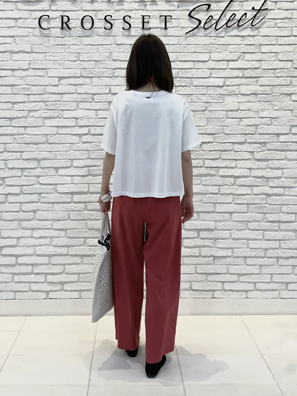 ONWARD CROSSET SELECT IZUMI コーディネート画像