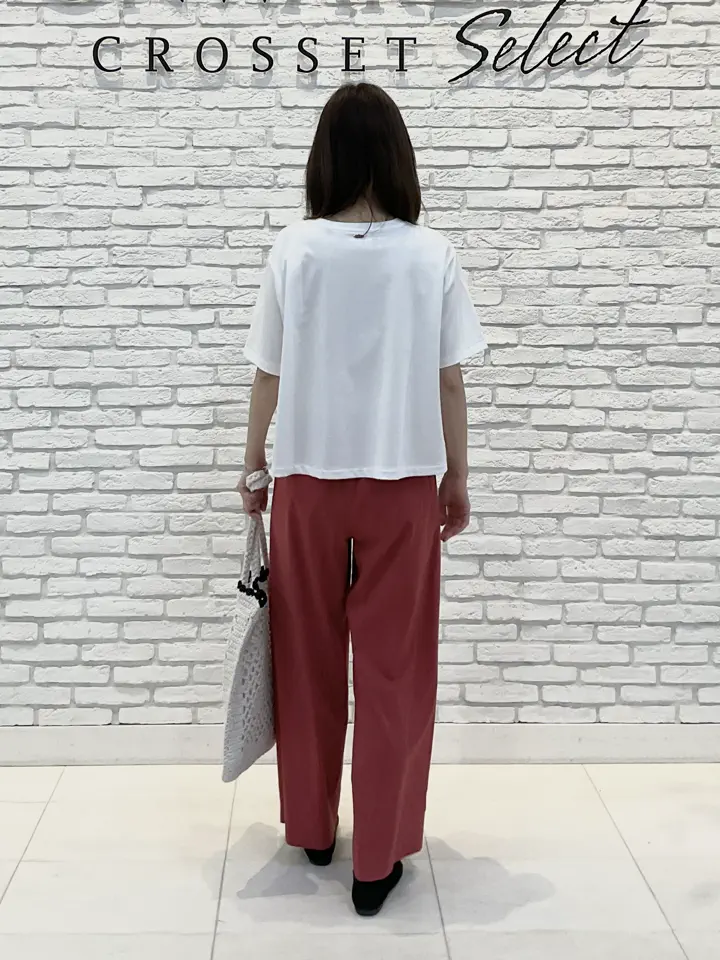 ONWARD CROSSET SELECT IZUMI コーディネート画像