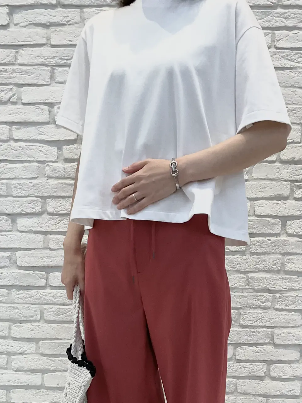 ONWARD CROSSET SELECT IZUMI コーディネート画像