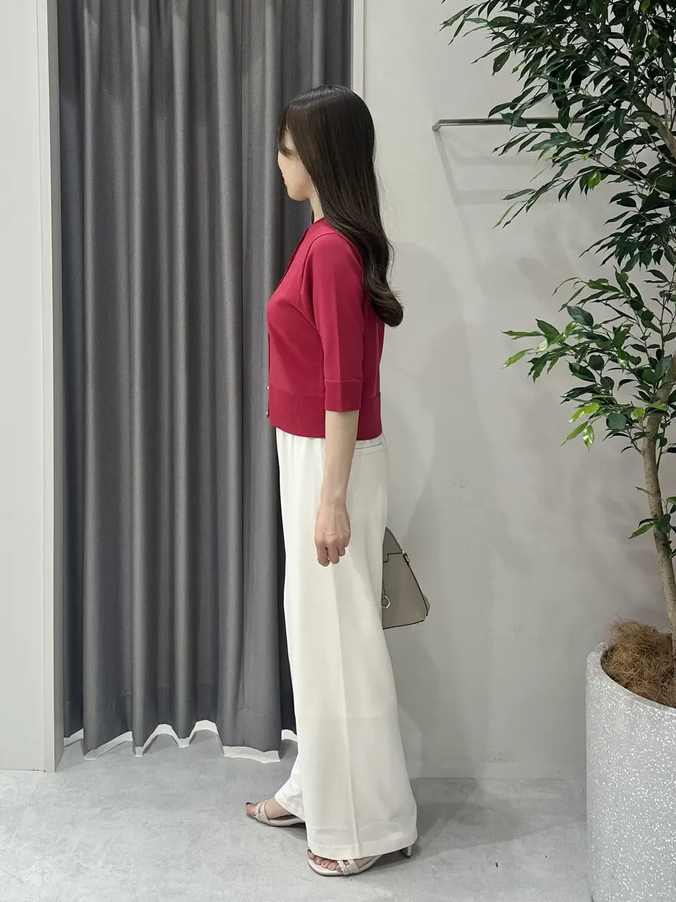 ONWARD CROSSET SELECT みぃ コーディネート画像