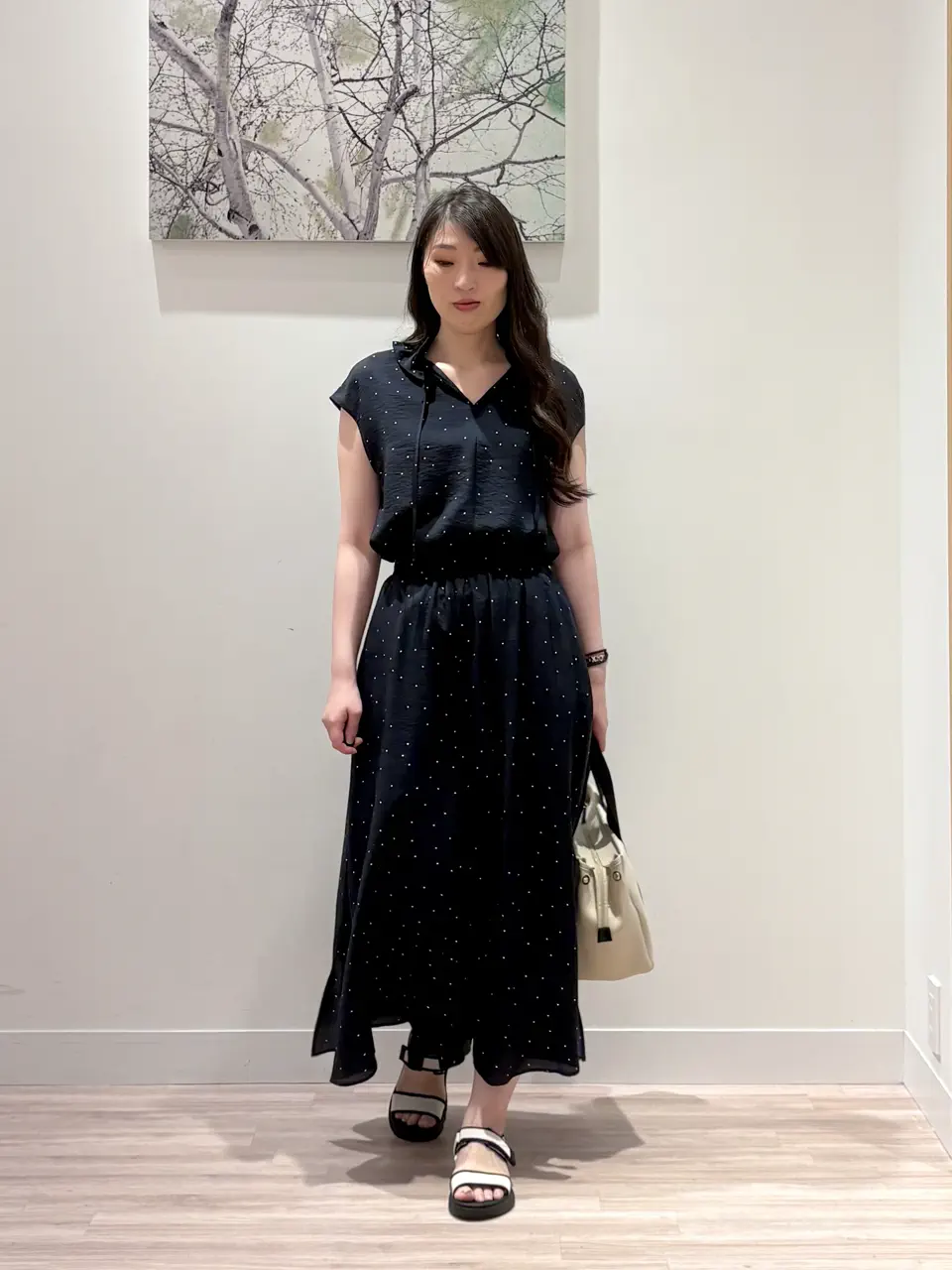 ONWARD CROSSET SELECT 岡 コーディネート画像