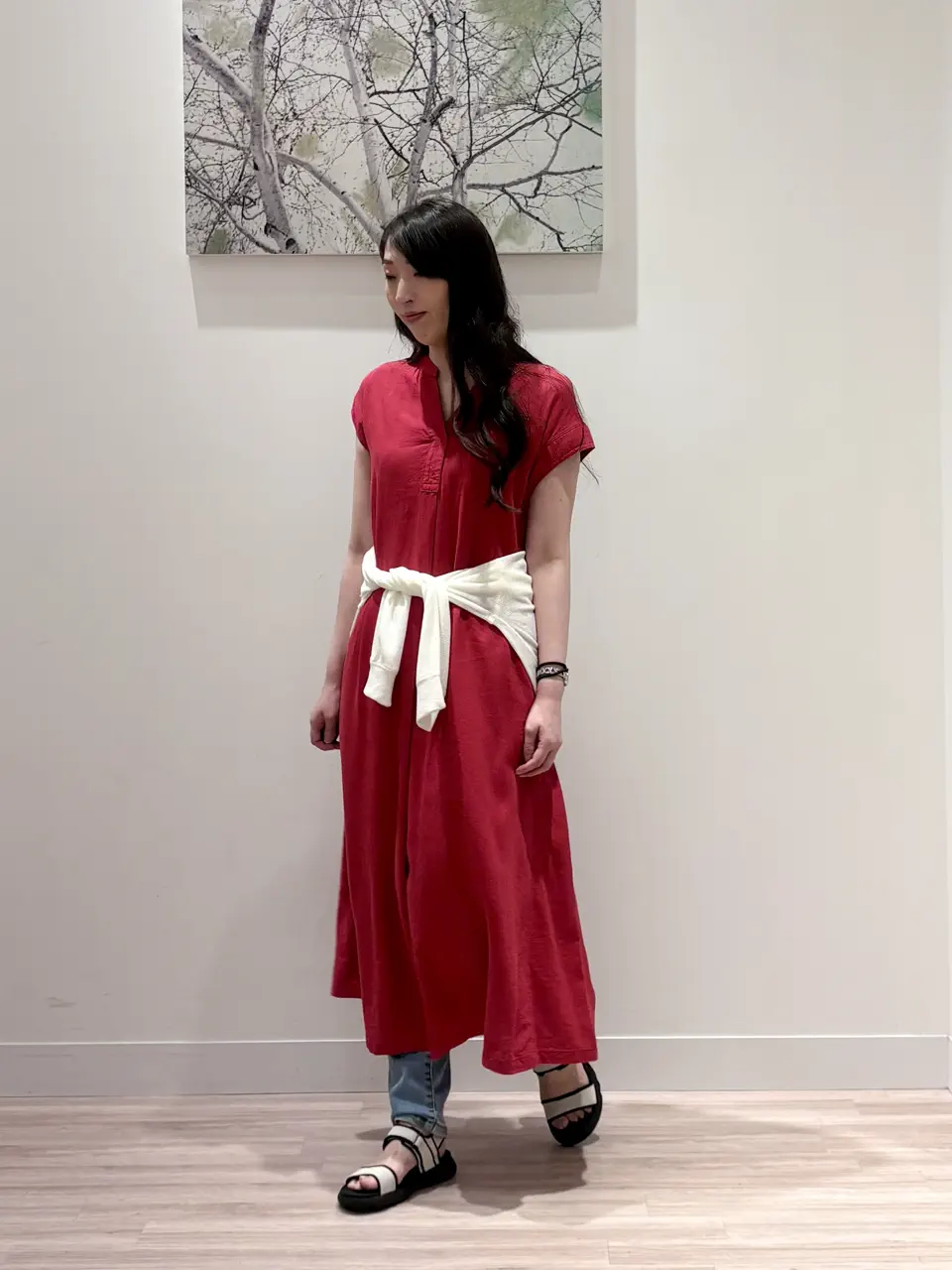ONWARD CROSSET SELECT 岡 コーディネート画像