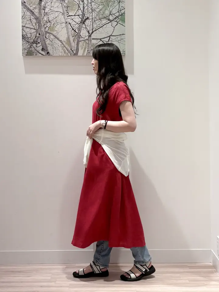 ONWARD CROSSET SELECT 岡 コーディネート画像