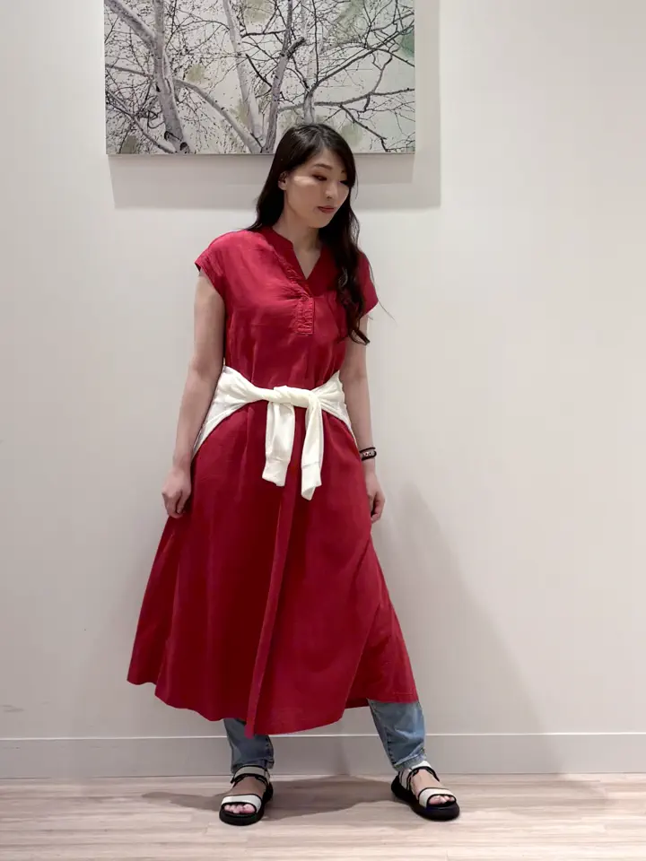 ONWARD CROSSET SELECT 岡 コーディネート画像