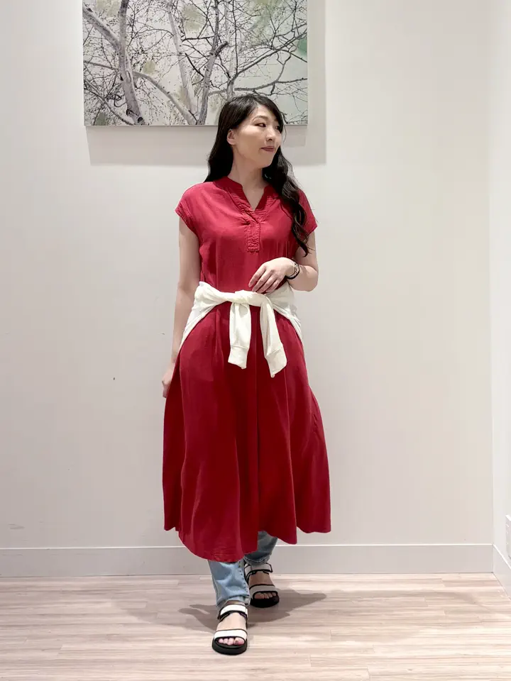 ONWARD CROSSET SELECT 岡 コーディネート画像