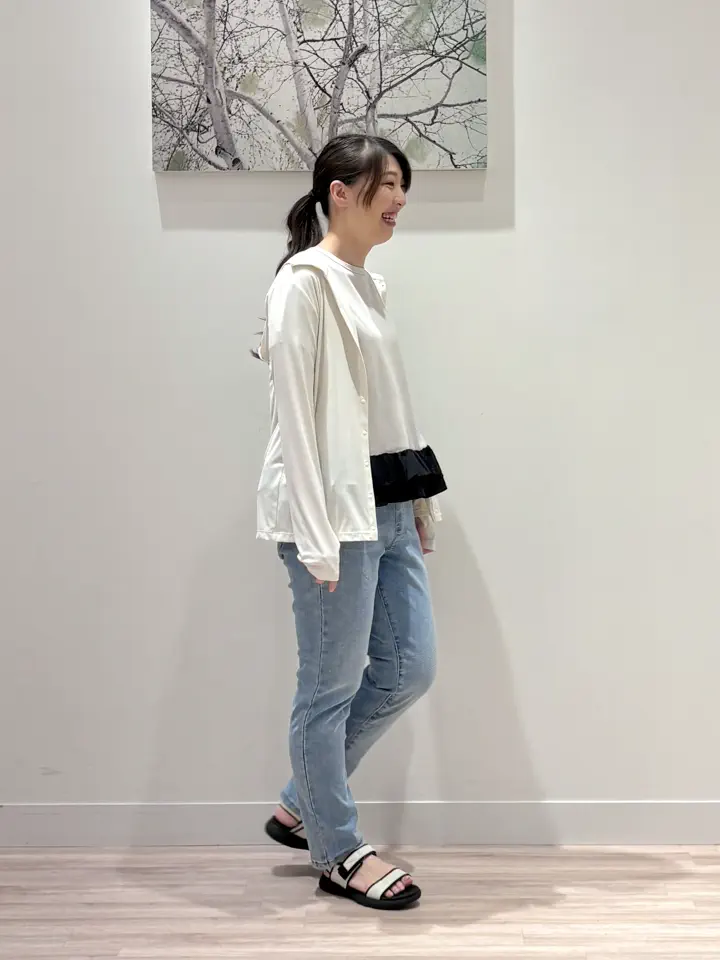 ONWARD CROSSET SELECT 岡 コーディネート画像