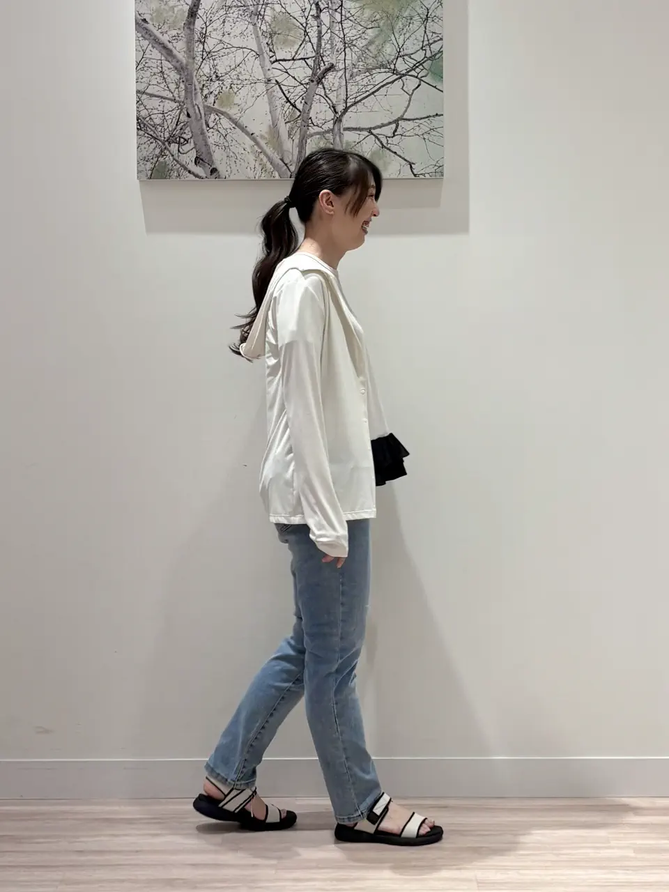 ONWARD CROSSET SELECT 岡 コーディネート画像