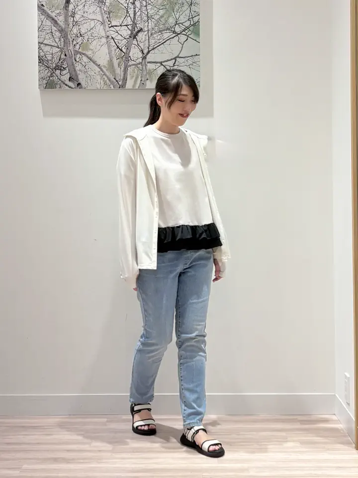 ONWARD CROSSET SELECT 岡 コーディネート画像