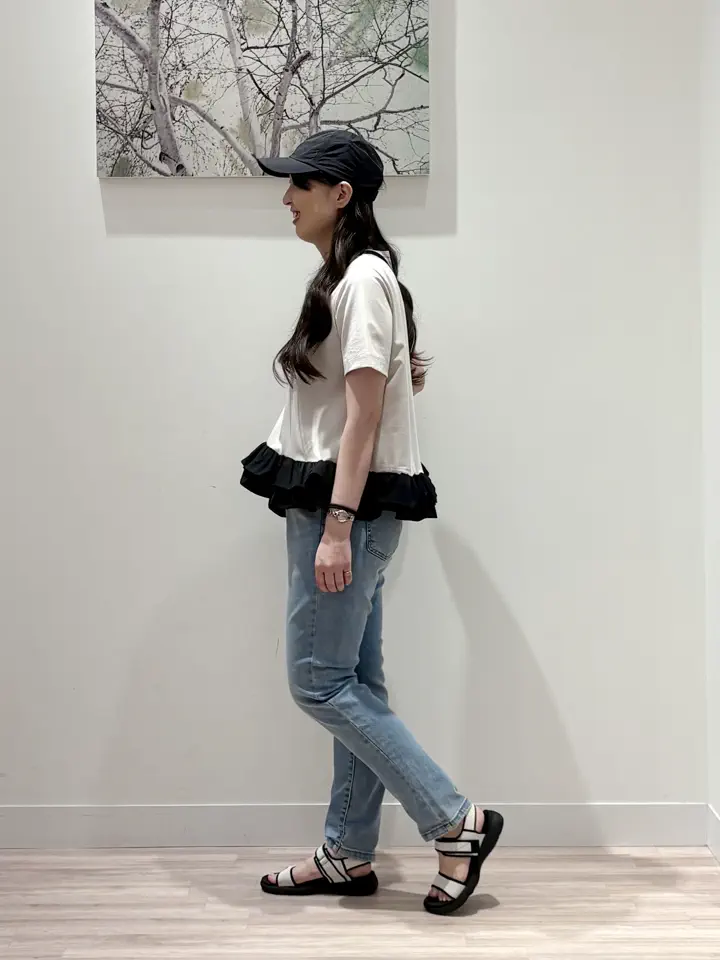 ONWARD CROSSET SELECT 岡 コーディネート画像