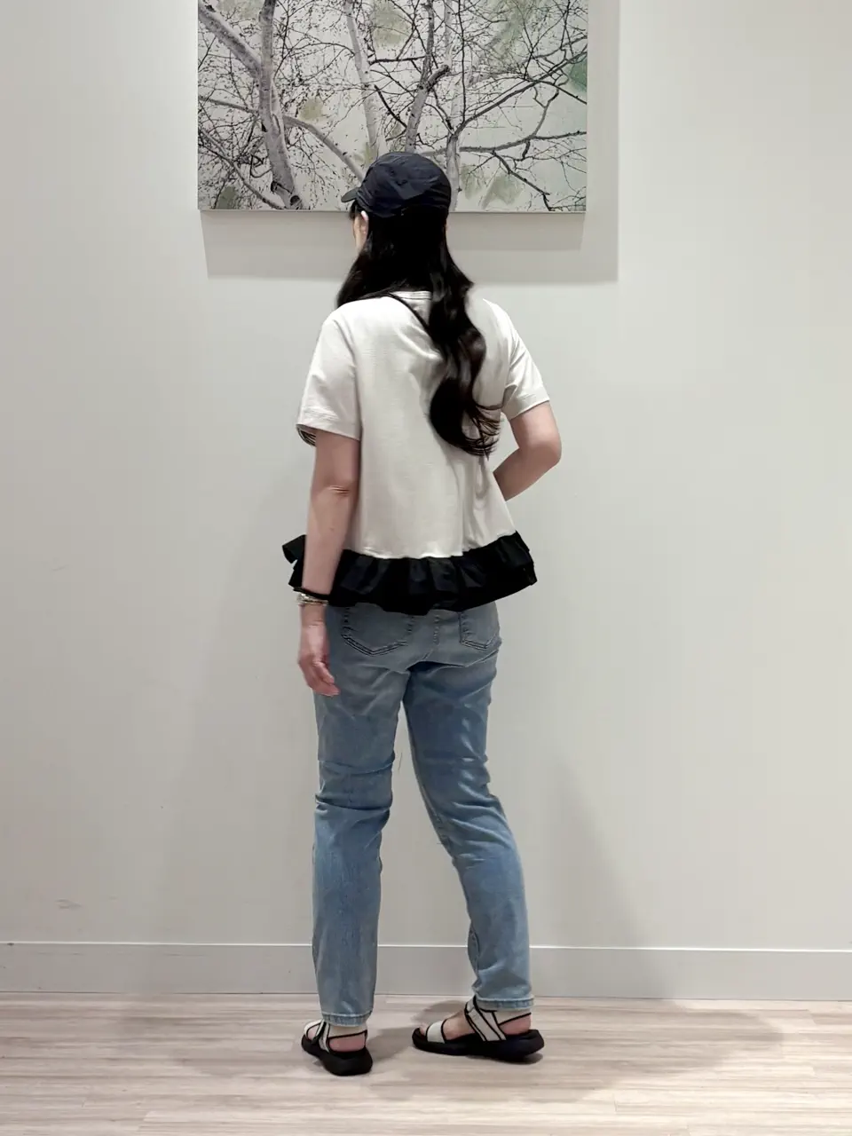 ONWARD CROSSET SELECT 岡 コーディネート画像