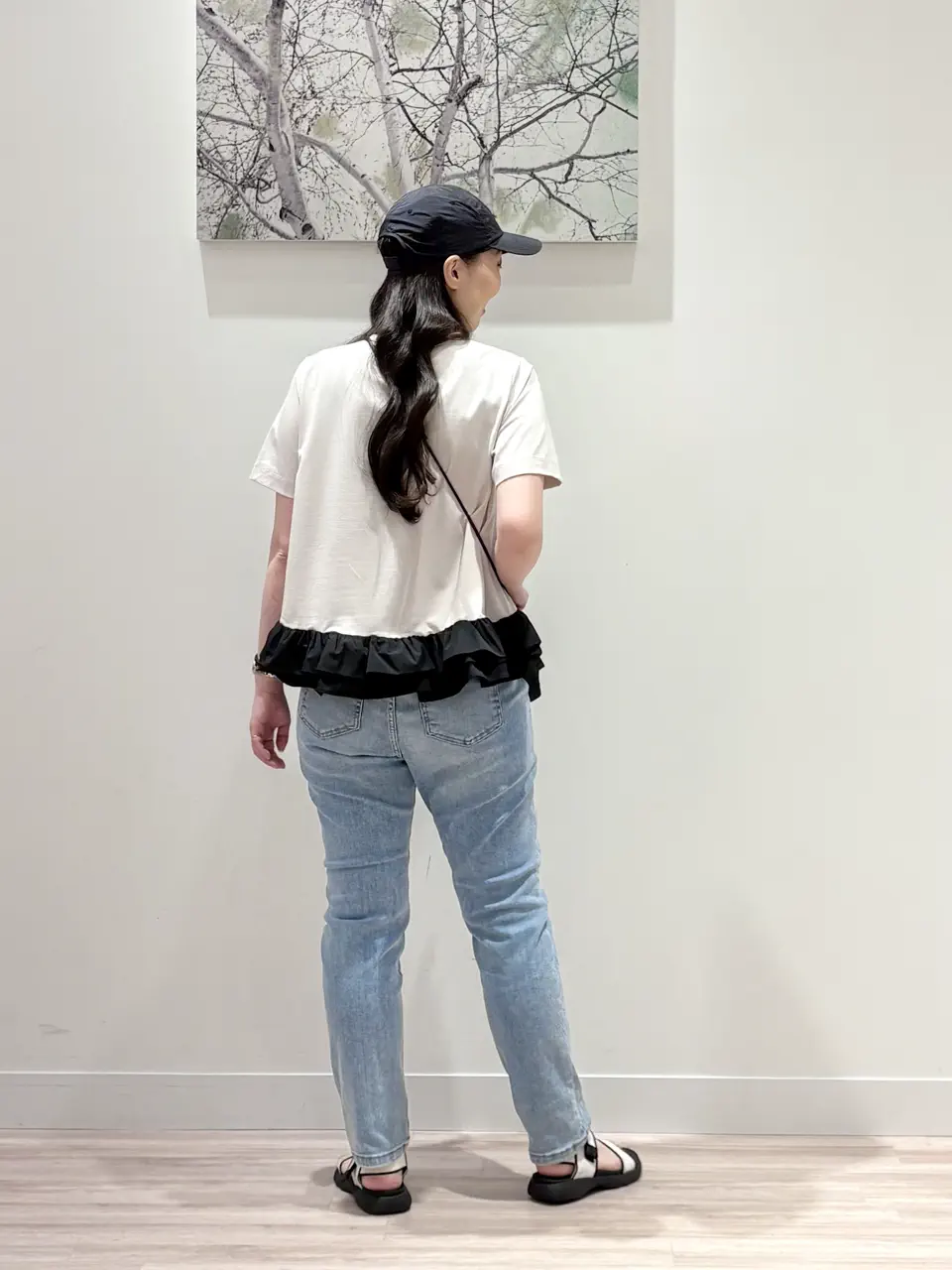ONWARD CROSSET SELECT 岡 コーディネート画像