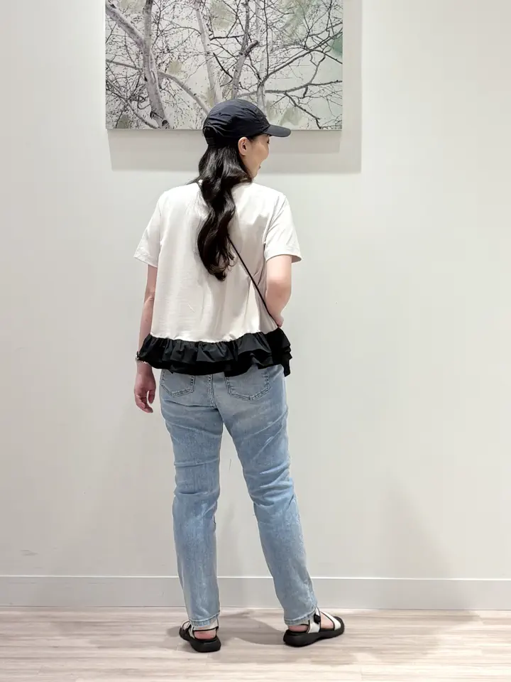 ONWARD CROSSET SELECT 岡 コーディネート画像