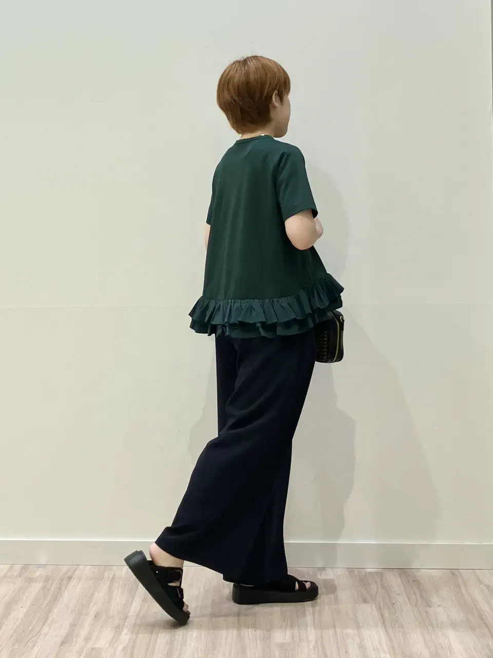 ONWARD CROSSET SELECT 河本 コーディネート画像
