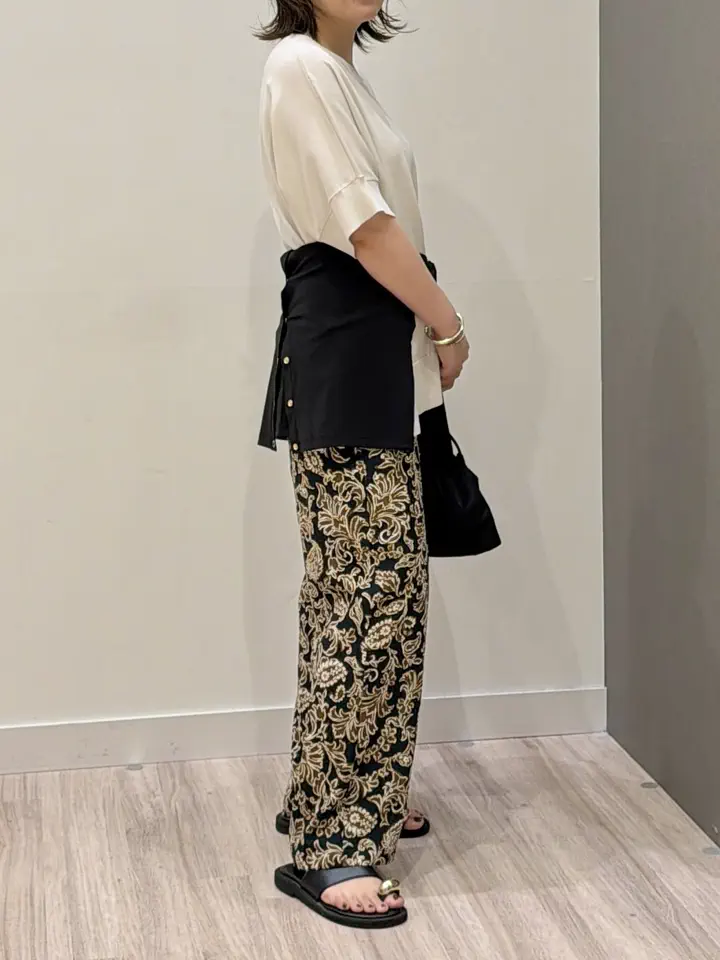 ONWARD CROSSET SELECT フジコ コーディネート画像