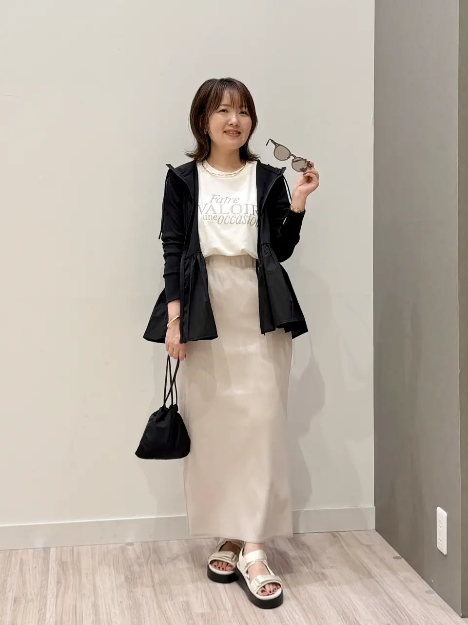  フジコ コーディネート画像